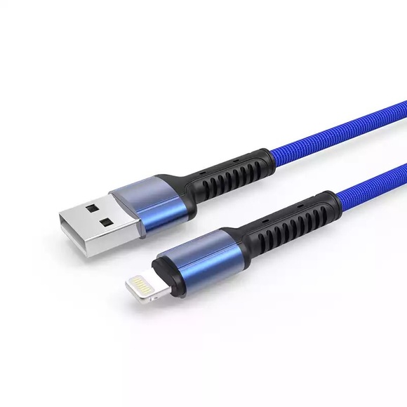 Fast charging Lightening USB Cable 2M (For iPhone) - Picture 5 of 9